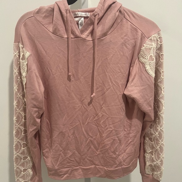 MWOT/ FLORA NIKROOZ  SMALL 2piece set/ Pink / S - Picture 1 of 5